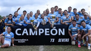 La gloria llegó por duplicado: Los Pumas 7’s y Las Yaguaretés fueron campeones
