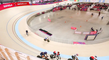 El Velódromo de Rafaela suma competencias y evaluaciones de alto rendimiento