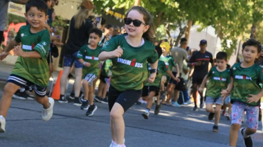 Los chicos también tendrán su carrera en la fiesta del IRONMAN en San Juan