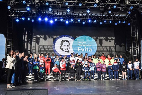 Más motosierra en el deporte: los Juegos Evita pierden presupuesto