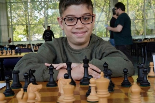 Un grupo de empresarios patrocina a Faustino Oro, el argentino de 10 años que asombra al mundo del ajedrez