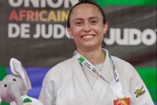 Sofia Fiora, la llave del judo argentino en Paris
