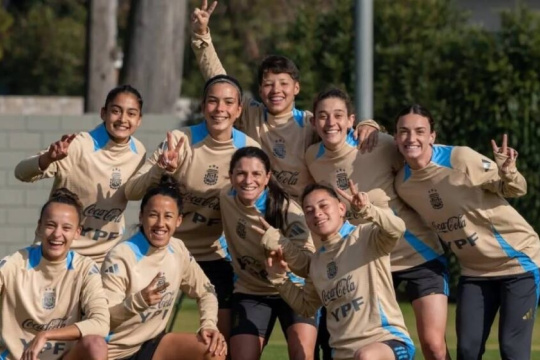 La otra mitad del mundo se pone los botines. ¡Comienza la Copa América femenina!