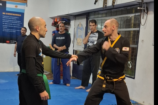 El arte de enseñar a resistir: lecciones desde una escuela de artes marciales