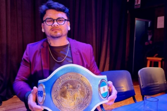 El boxeo de alto nivel llega a Río Gallegos de la mano del Chino Maidana