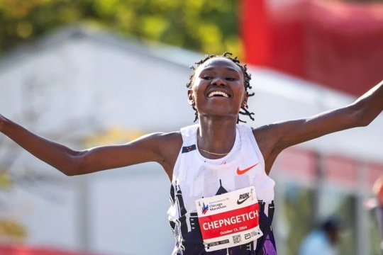 Ruth Chepngetich, la reina del maratón, en el laberinto del dopaje