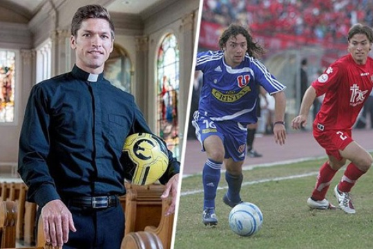 No encontró el gol, pero encontró a Dios