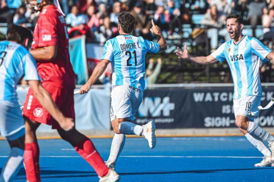 ¡Los Leones rugen fuerte! Campeones panamericanos y con pasaje al Mundial 2026