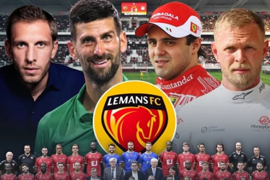 Novak Djokovic cambia la raqueta por el balón: nuevo co-propietario del Le Mans FC
