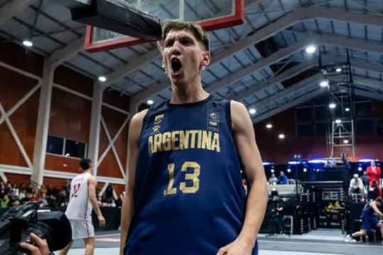 Argentina cruza la Frontera hacia Paraguay, en busca de la gloria en el 3x3