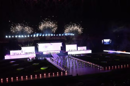 Entre luces, aplausos y emoción: mi noche en la inauguración de los Juegos Panamericanos Junior 2025