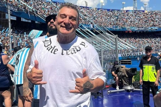 El “Turco” García cambia la cancha por el Congreso