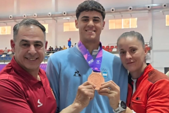 Alem Yuma, el judoca argentino que heredó la pasión y regaló la primera medalla a su país en Asunción 2025