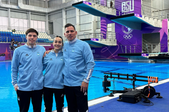 Clavados hace historia en Asunción 2025: los argentinos listos para el debut panamericano
