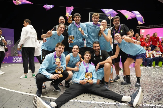Combustible extra para el deporte argentino. ¡Aumentan las becas!