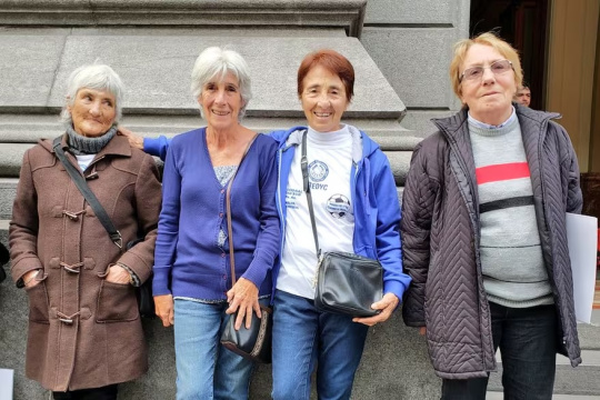 Blanca Brucoli, campeona histórica, necesita ayuda para mejorar su vivienda