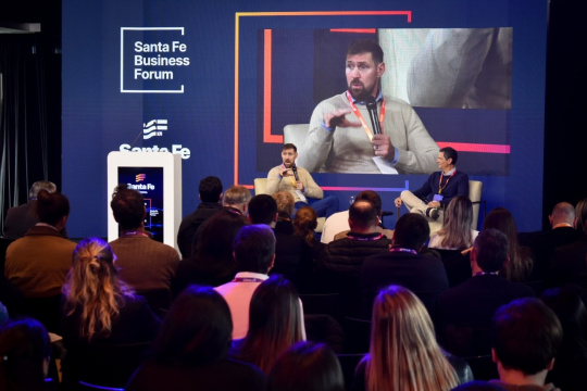 Generación Dorada de empresas: el sueño emprendedor según "Chapu" Nocioni