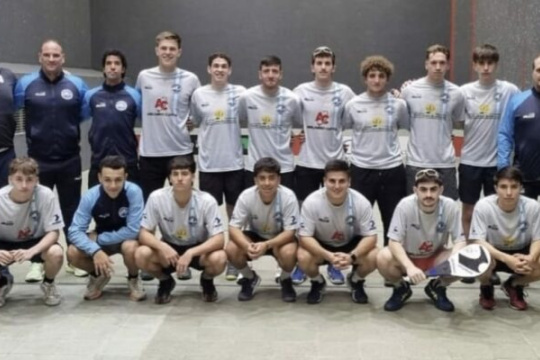 El templo de la pelota vasca: siete días de pasión y talento en Venado Tuerto