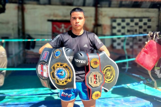 El joven que cambió las noches de robo en Córdoba por los entrenamientos que lo llevaron a lo más alto