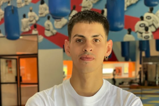 José Luis Acuña, con la mente puesta en el Mundial de Taekwondo 2025