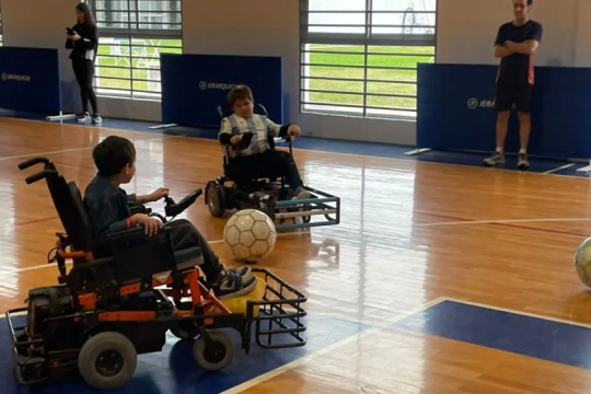 Powerchair Football, la chispa que enciende inclusión en Santa Fe