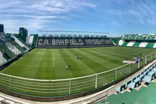 Un estadio, una causa, un continente: la Copa Libertadores se vive en Banfield