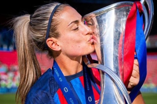 Alexia Putellas: "El deporte de élite no es sano, ni mentalmente ni físicamente"