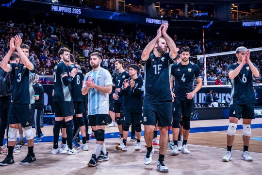 Italia puso punto final a la aventura argentina en el Mundial de voley
