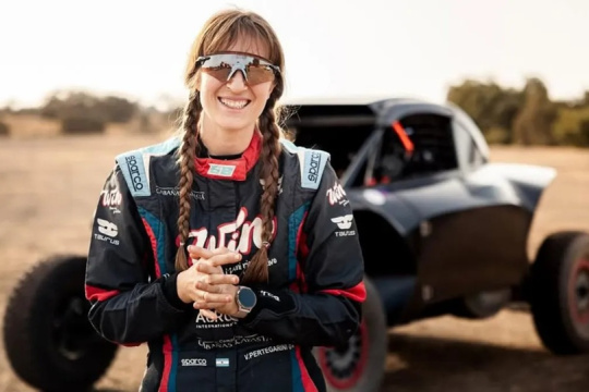 Valentina Pertegarini pisa el acelerador de la historia