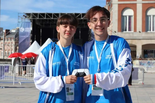 Sueños en pantalla: los jóvenes misioneros que compiten con pasión