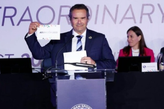 Los Juegos Panamericanos 2031 tendrán nueva canción: ¡Asunción!