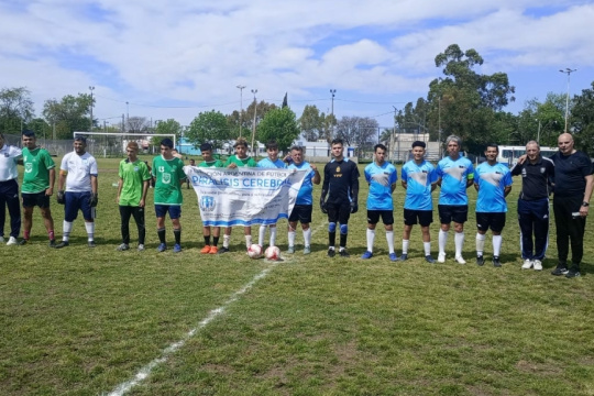 La Selección BA de Fútbol de Parálisis Cerebral cerró una gira llena de emociones y camaradería