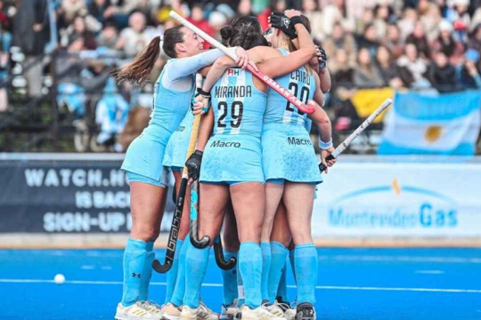 Las Leonas ponen rumbo a Estados Unidos en busca de nuevas presas