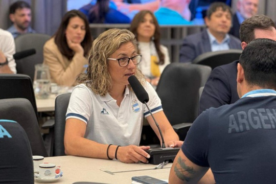 Cecilia Carranza: "Sin el Enard, los deportistas argentinos somos superhéroes que sobreviven sin recursos"