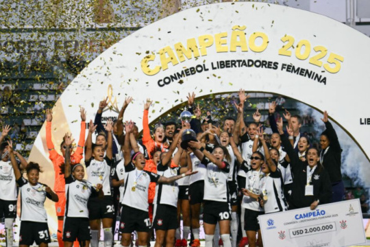 ¿El imperio eterno? Nuevamente, un equipo brasileño campeón de la Copa Libertadores femenina