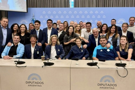 Diputados respaldan la restitución de fondos al alto rendimiento deportivo
