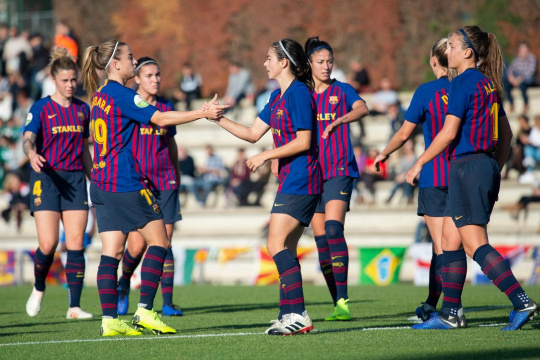 El fútbol femenino crece hasta en los videojuegos
