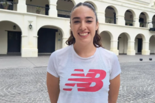 Y Salta, y Salta, y Salta Celeste Salta