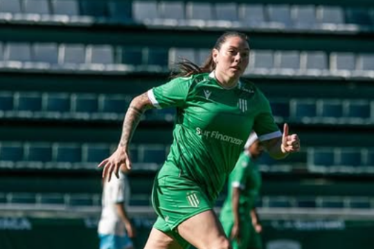 Milagros Menéndez regresó al club que le robó el corazón