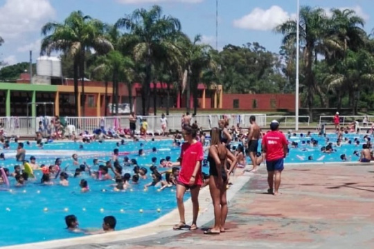 La colonia para personas con discapacidad en Parque Sarmiento suma espacios inclusivos