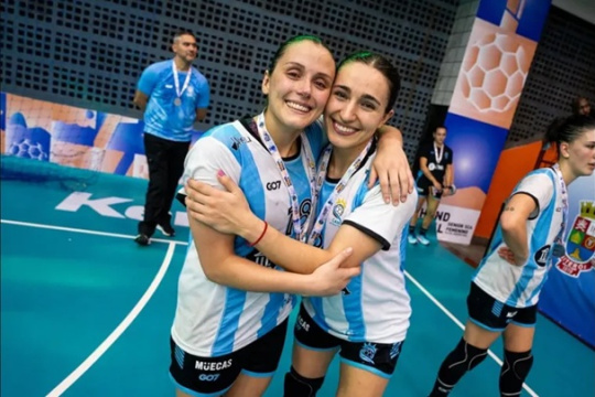 Una misión mundial con sello argentino