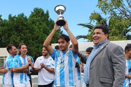 La Copa Tango reúne a potencias del fútbol para ciegos en Buenos Aires