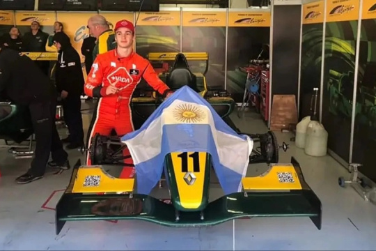 Nicolas Varrone escribe el próximo capitulo de su pelicula