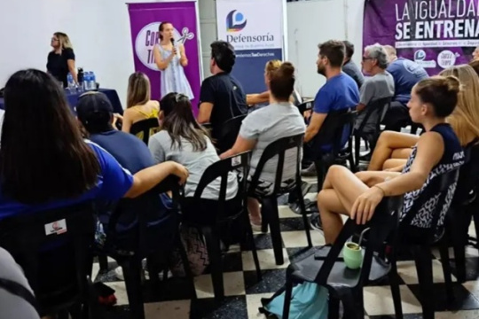 Capacitaciones en género llegarían a clubes y entidades culturales de toda la provincia