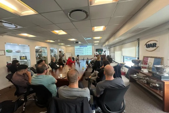 El puente que conecta el futuro del rugby argentino