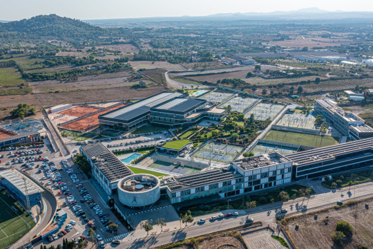 Rafa Nadal Academy, el imperio silencioso donde la disciplina nunca descansa