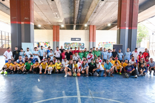 La Copa América de fútbol para personas con parálisis cerebral estuvo llena de vida y de magia