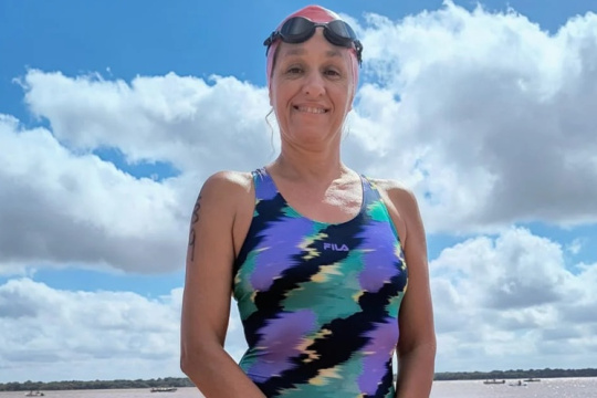 Claudia Fernández, la cordobesa que empezó a nadar para calmar la rutina y, en unos dias, representará a Argentina en un Mundial