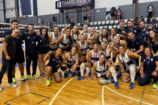 Crece el malestar en el vóley de Gimnasia por pagos atrasados y falta de respuestas