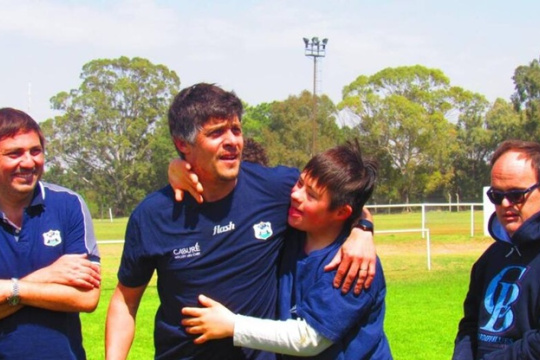 Caburé Rugby impulsa la inclusión deportiva de personas con síndrome de Down